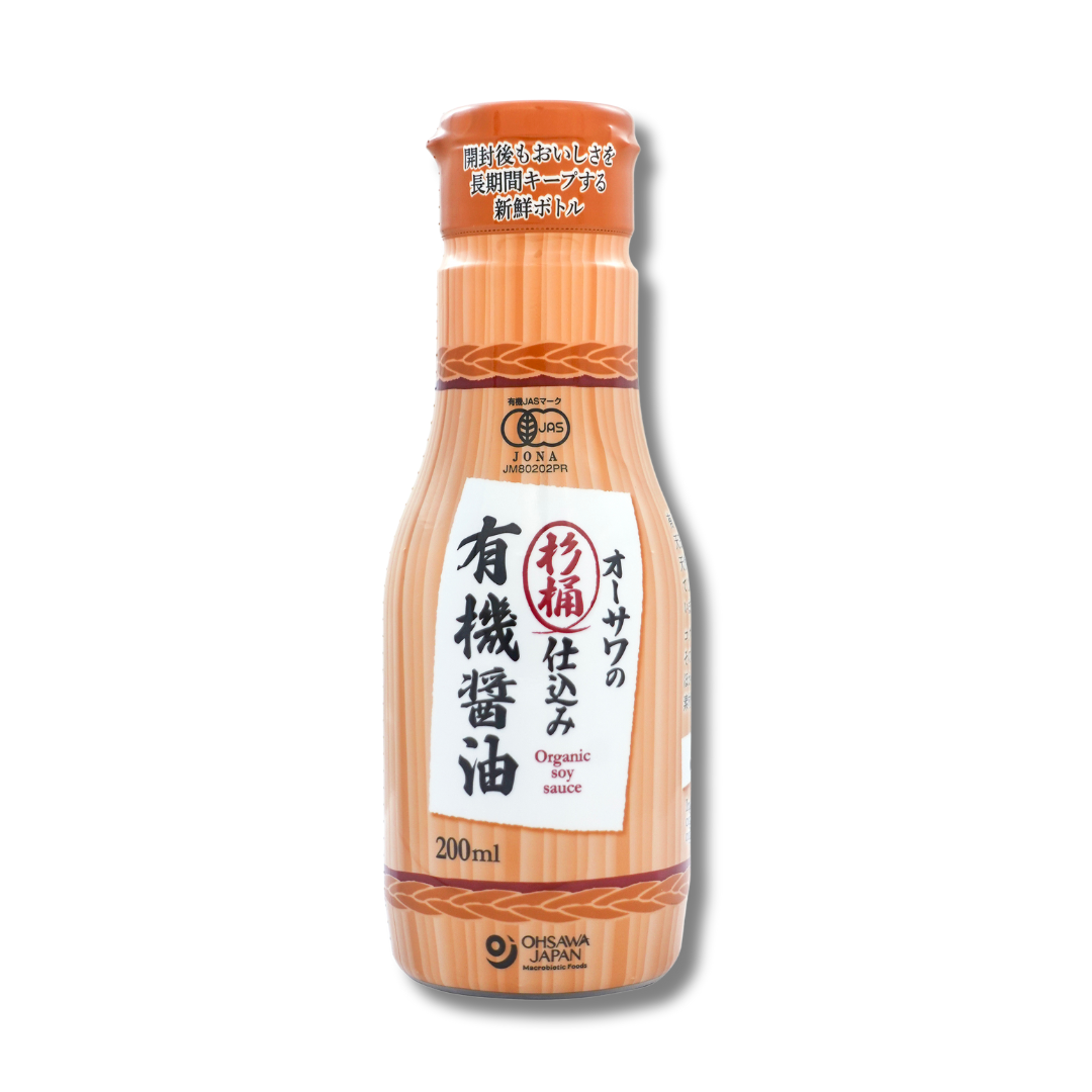 有機醤油(200ml)