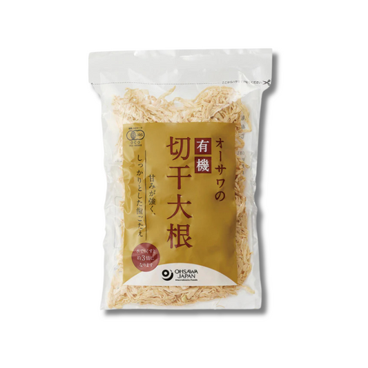 有機切干大根（100g）