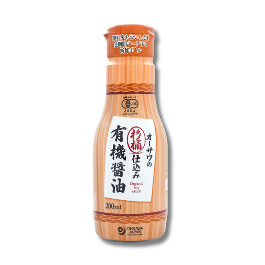 有機醤油（200ml）