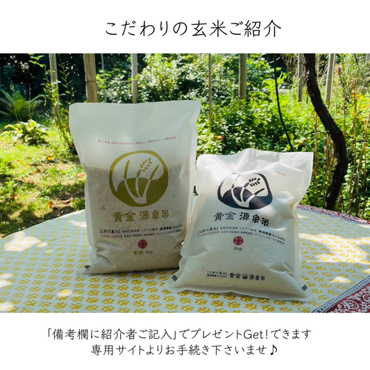 無農薬玄米