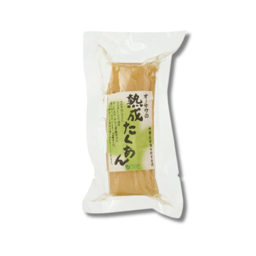 熟成たくあん（120g）