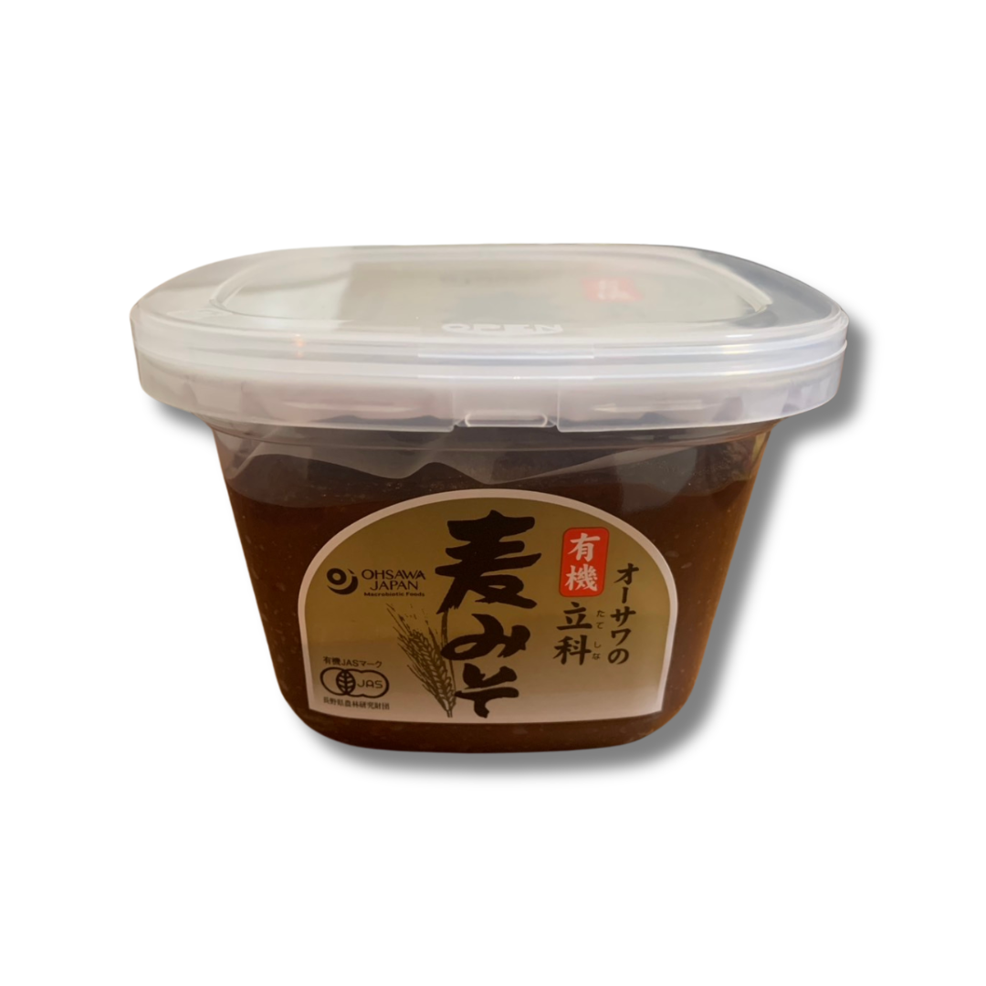 麦みそ 有機立科（650g）